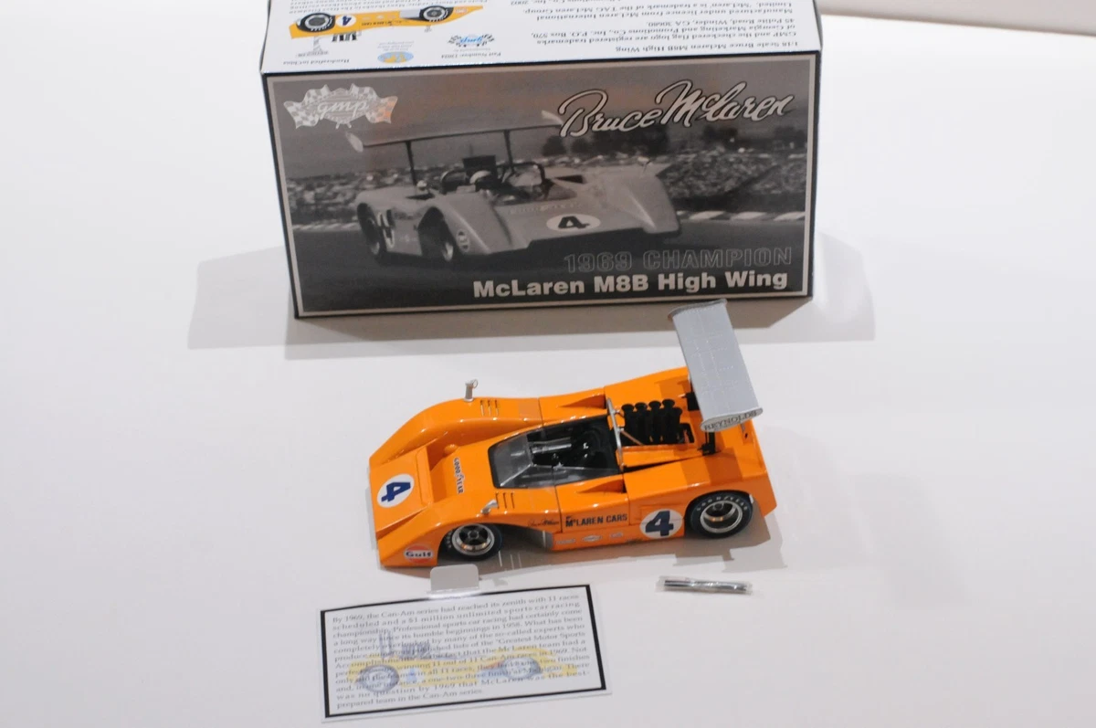 GMP McLaren Diecast & Toy 1:18 for sale | eBay