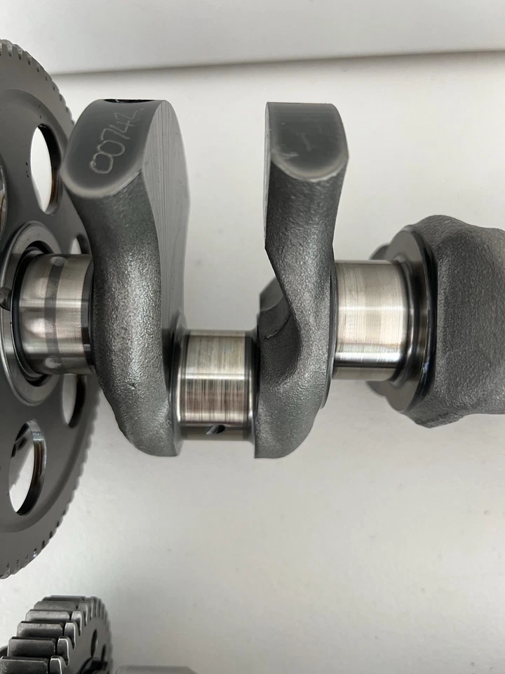 Triumph Daytona 675 R 2013-2017 motor cigüeñal cigüeñal T1101082 Foto 4 de 4