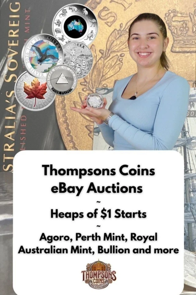 🪙 Thompsons Coins Auction - Agoro, Silver, Gold and More 🪙