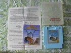 Bible Adventures (Nintendo NES, 1990) Tested- Manual-Hard Case-Evaluation Sheet