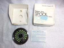 Vintage Scientific Anglers System One Model no 456 Fly Fishing Reel Spool 3 1/4”