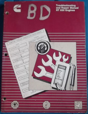 Cummins Big Cam Iii Iv Nt 855 Engine Troubleshooting Repair Manual 3810298