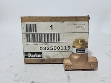 Parker 032500119 Flow Control Valve 