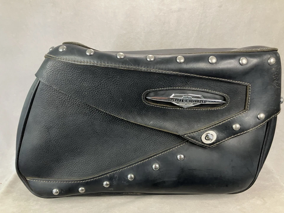 Bolsas de sillín izquierda y derecha Suzuki Boulevard Foto 3 de 4