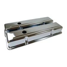 Racing Power Company RPC R9216 Chrome Valve Covers 58-86 Small Block Chevy