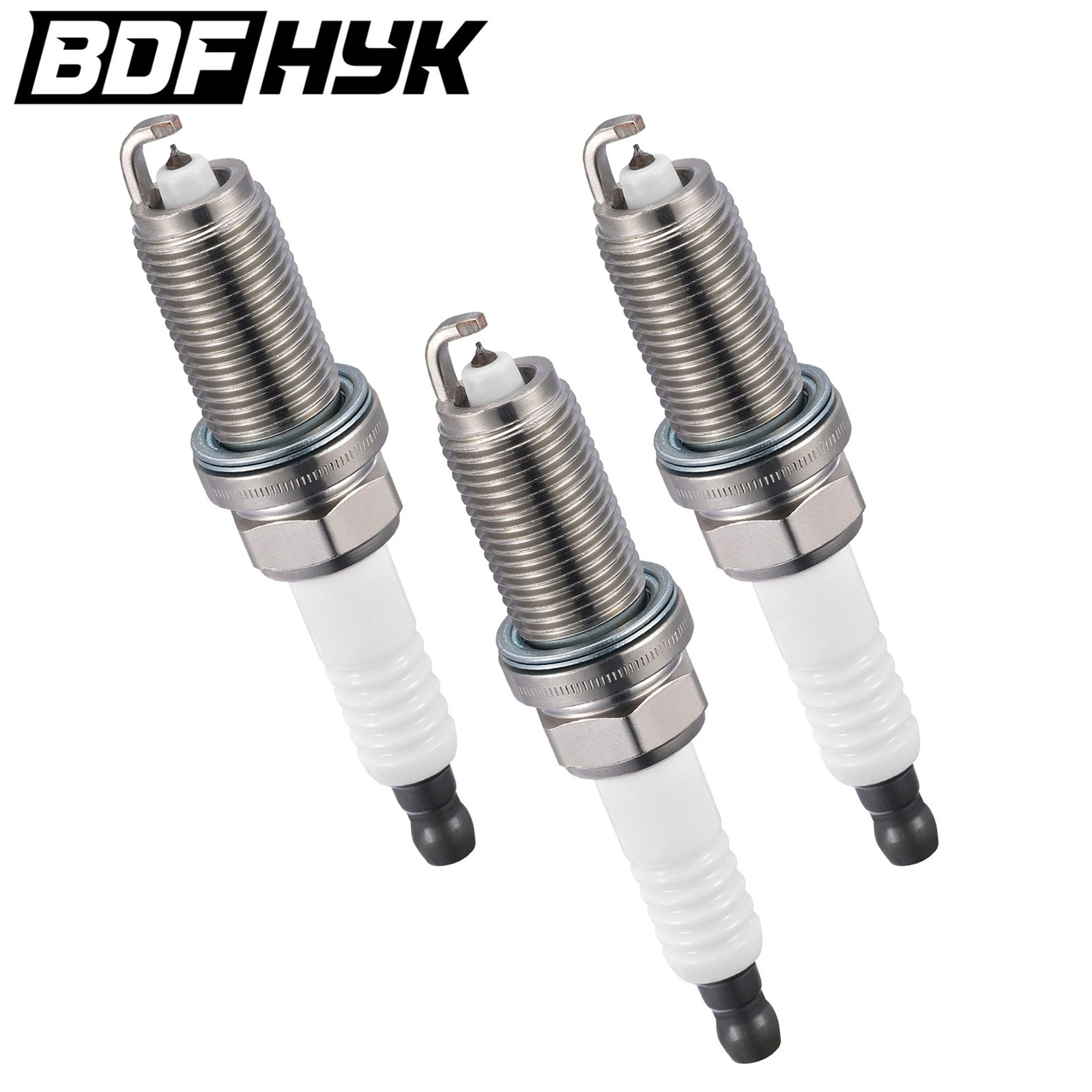 BDFHYK 93298 3PCS Iridium Spark plugs For 17-20 Mitsubishi Mirage G4 1.2L L3