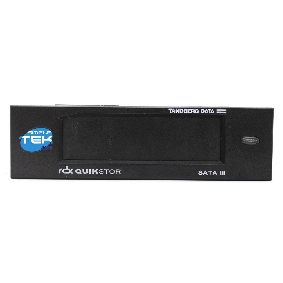 Tandberg Data RDX QuikStor Internal SATA III 5.25" RDX Drive SATA - Image 2 of 4