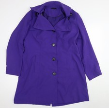 Marks and Spencer Damen lila Mantel Mantel Gr...