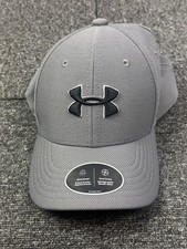 Under Armour Classic Fit Baseball Cap Grey Youth S/M NWT