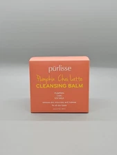 {D5} Purlisse Pumpkin Chai Latte Cleansing Balm 3.4 fl oz New In Box Sealed