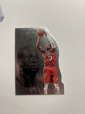 2013-14 Panini Intrigue Intriguing Players Die Cuts Dwayne Wade Heat #92 B3
