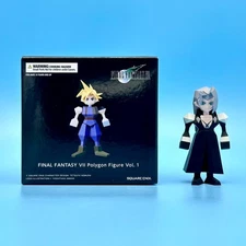Final Fantasy VII FF 7 Remake Sephiroth Polygon Mini Figure Statue Vol. 1 Box