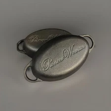 2 Pioneer Woman Cast Iron Oval Au Gratin Single Serve Baking Dishes