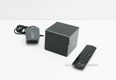 Amazon Fire TV Cube 2nd Gen A78V3N 4K HDR Streaming Media Player 