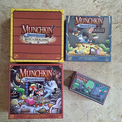 Munchkin Dungeon Brettspiel, Cthulhu Exp, Stretch Goals, SideQuest - Kickstarter