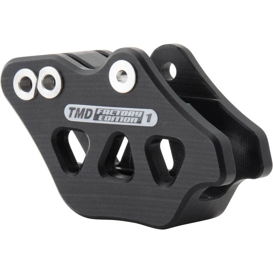 T.M. Guía de cadena Designworks Factory Edition 1 negra para HUSQVARNA HUSABERG Foto 3 de 4