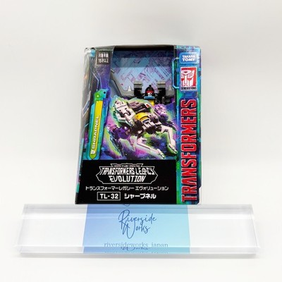 TAKARA TOMY TRANSFORMERS LEGACY EVOLUTION TL-32 SHRAPNEL Neu JP