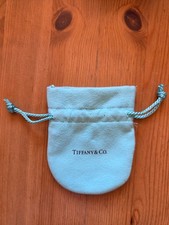 Tiffany & Co gift bag, drawstring pouch, jewelry pouch