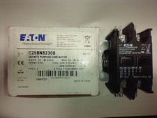 C25BNB230B EATON CH Definite Purpose Contactor - 30 Amp / 2 Pole / 208-220V Coil