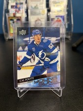 2020-21 Upper Deck - Young Guns Cal Foote #476 (RC)