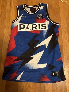 Psg Jordan Basketball Jersey | eBay