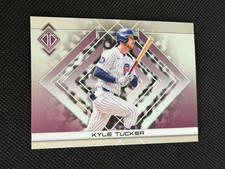 2025 Topps Transcendent Kyle Tucker Icons Chrome Image Variations #14