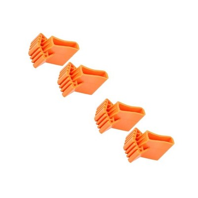 2 Count Ladder Protective Cover Feet for Folding Pad Accessories