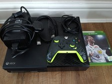Microsoft Xbox One 500GB Console Black+Controller+3 Games+Fully Tested+Reset.