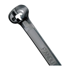 PANDUIT BT4M-M0 Cable Tie,14.2 in,Black,PK1000 2CMW8