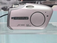 OLYMPUS μ-mini DIGITAL (Stylus Verve S ) | RARE PINK | Tested Great Conditions