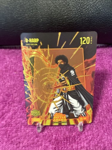 2026 Bo Jackson BATTLE ARENA D-HARP First Edition Grill-95 Fire DYLAN HARPER