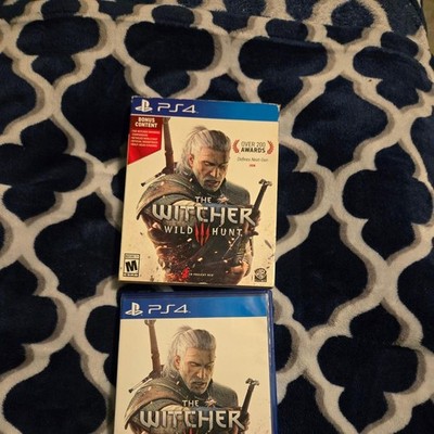 The Witcher 3 Wild Hunt PS4
