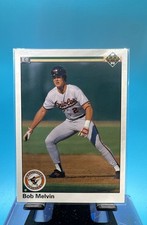 1990 Upper Deck - Bob Melvin #644 D19
