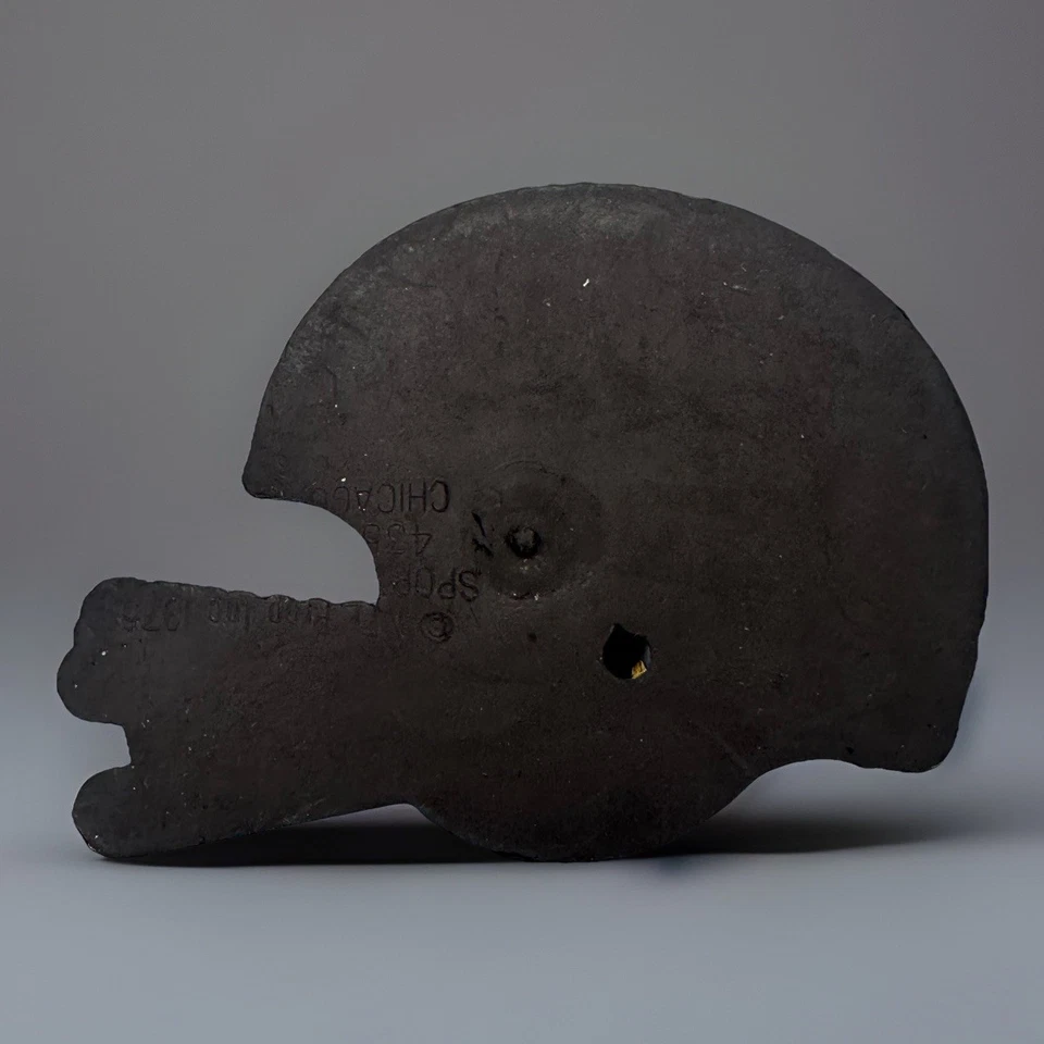 Casco NFL New York Giants 1975 deletreado (gigantes) imán de goma Foto 2 de 2