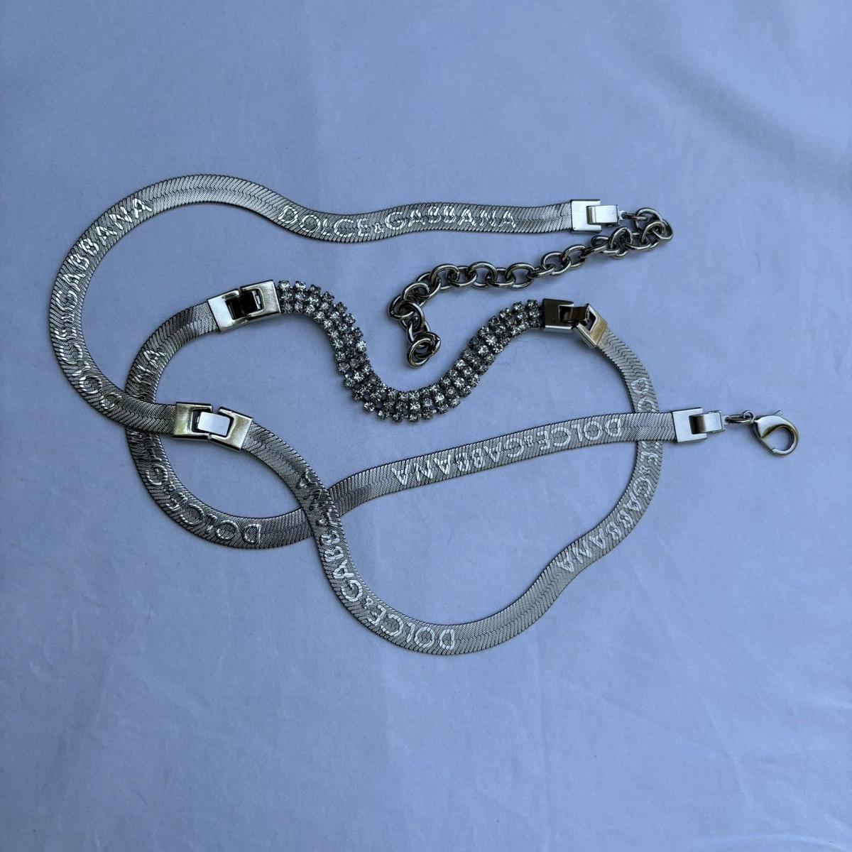 Dolce&Gabbana Chain Fashion Necklaces & Pendants for sale - eBay