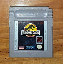 Ocean Jurassic Park For Nintendo Game Boy NTSC-U/C (US/Canada) Cartridge