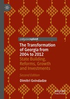 Dimitri Gvindadze | The Transformation Of Georgia From 2004 To 2012 | Buch