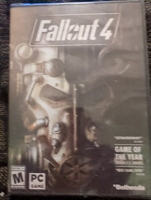 Fallout 4 - PC Game Brand New Sealed Steam