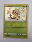 Baby Shiny Grookey - SV004/SV122 Shiny Holo Rare - Shining Fates