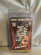 WWE Mattel Vault D-Von Dudley Ringside Exclusive Elite Signed Action Figure