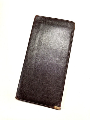 Loewe Vintage Geldbörse Portemonnaie Long Wallet Leder Braun Original