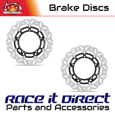 Bremsscheiben für Yamaha YZF R3 Monster Energy ABS 2020 FR NITRO Floating Alu MM