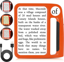 5X 10X Handheld Large Rechargeable Magnifying Glass with Light 48 LEDs  3 Modes