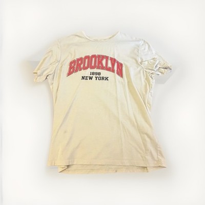 Designer Style Brooklyn New York T Shirt Size Large
