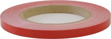 Solid Stripe for Auto Truck Boat - 3mil Vinyl - 1/4" x 50' - 1/4'' X 50', Red