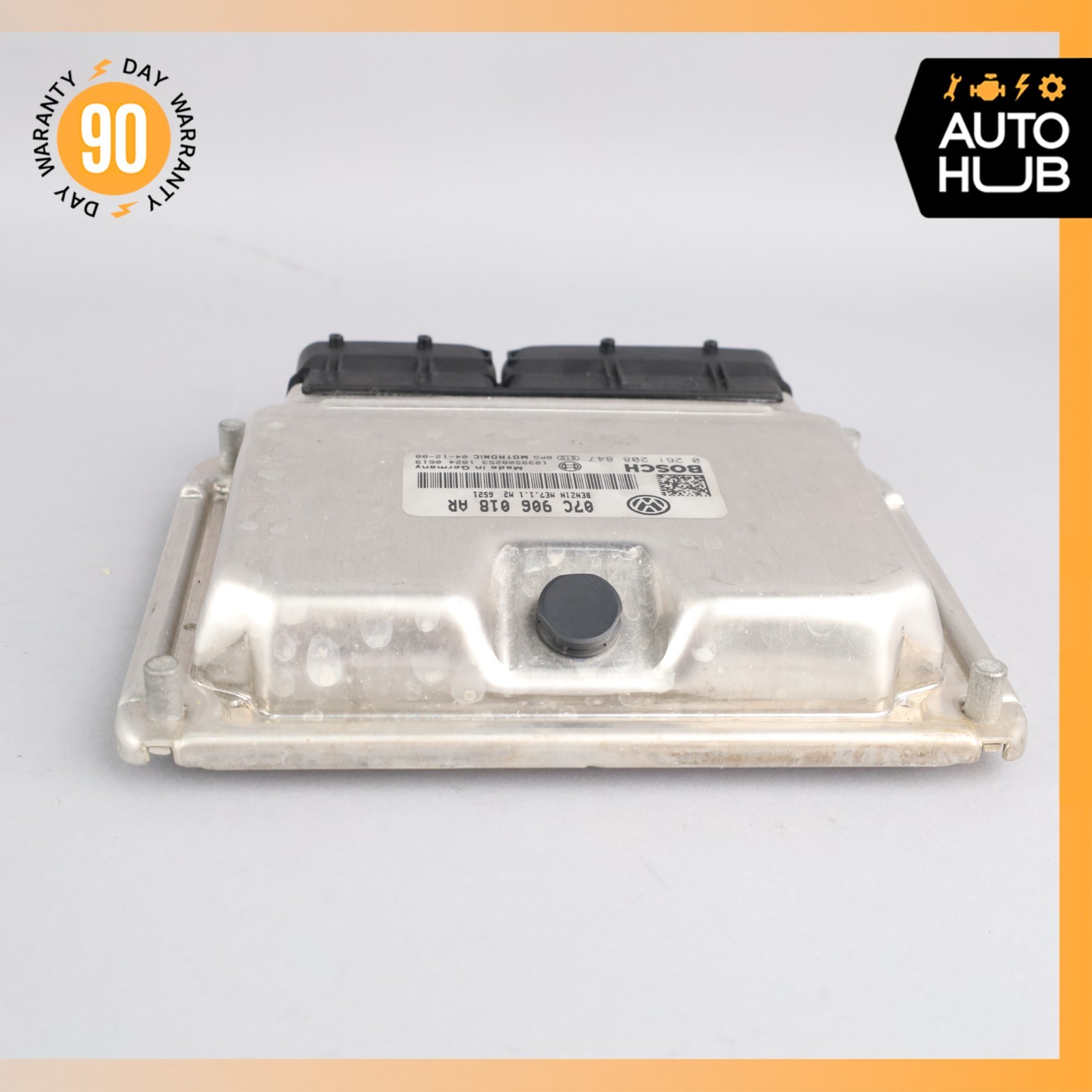 2005 Bentley Continental GT 6.0L W12 Engine Control Module ECU OEM