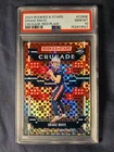 2024 PANINI ROOKIES & STARS CRUSADE RED PLAID DRAKE MAYE ROOKIE CARD #CDME PSA10