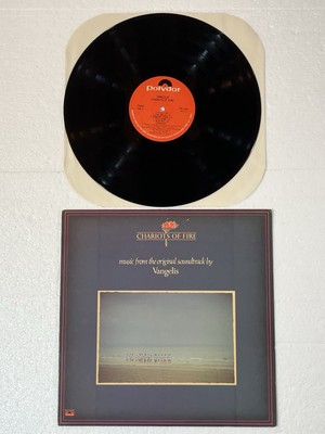 Vangelis Chariots of Fire Soundtrack (1981 Polydor PD-1-6335 Stereo LP)