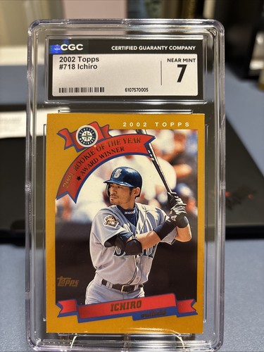 2002 Topps Ichiro #718 card