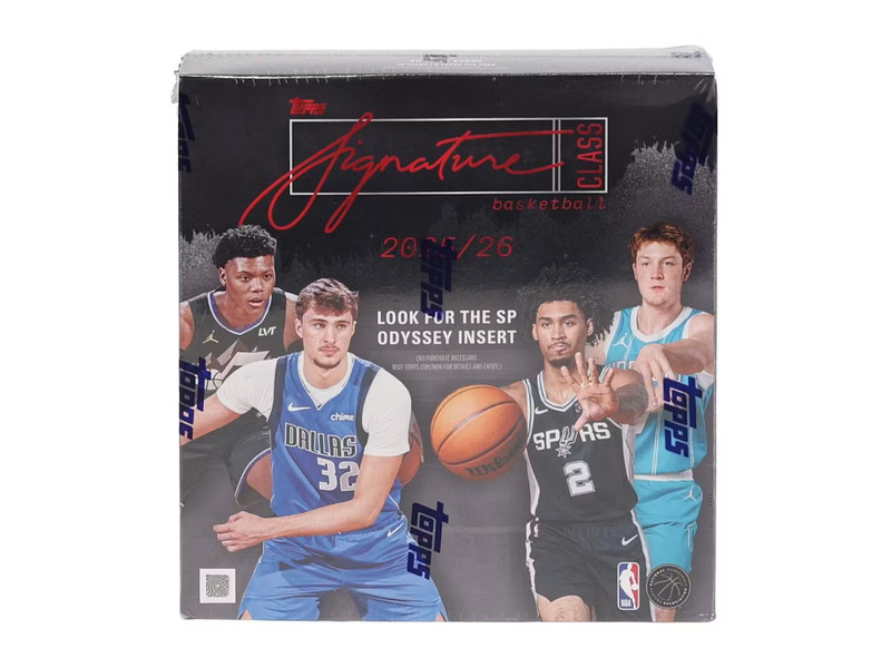 Brooklyn Nets 4x 2025-26 Topps Signature Class Break PYT #726-16